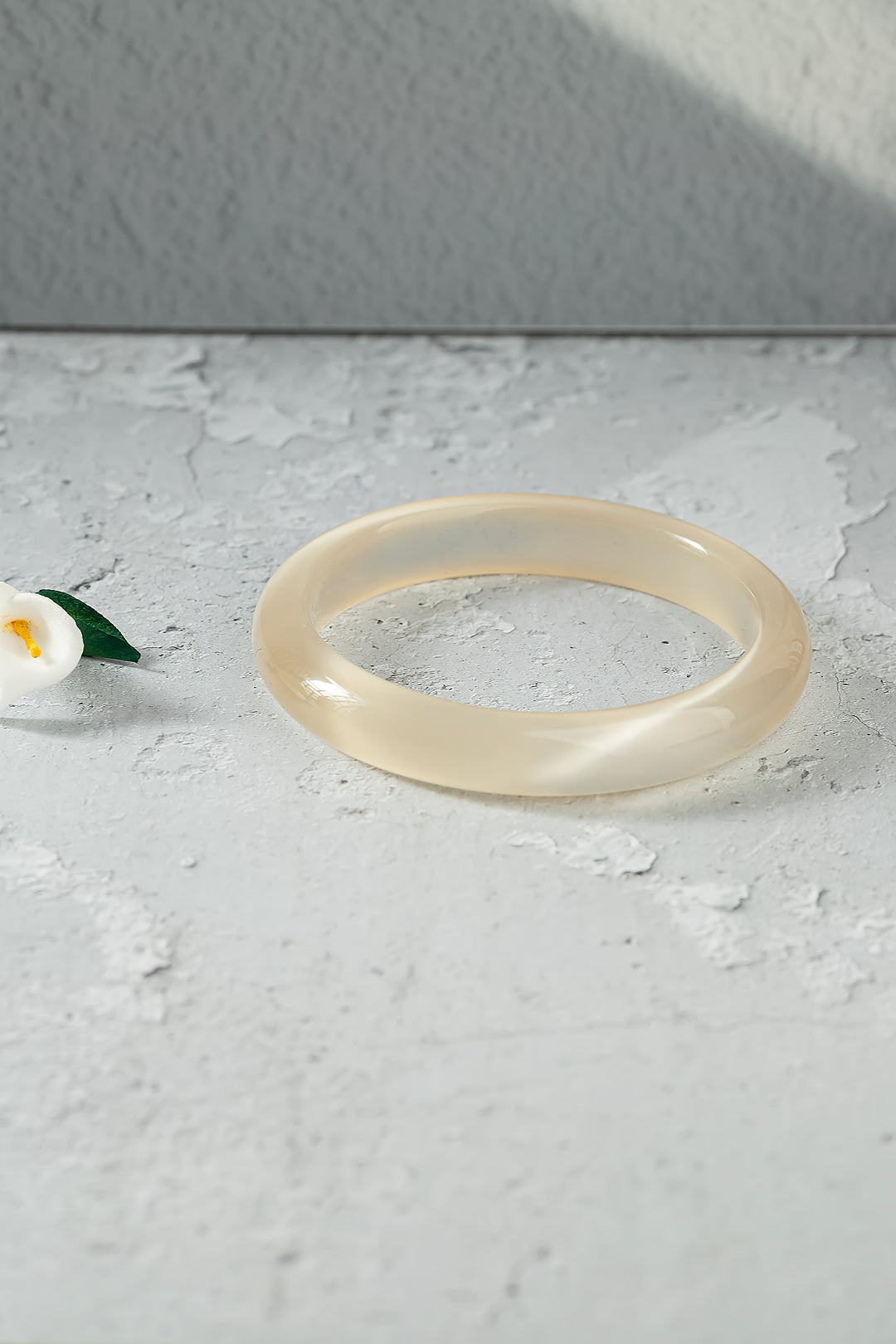 Jade Ivory Bangle