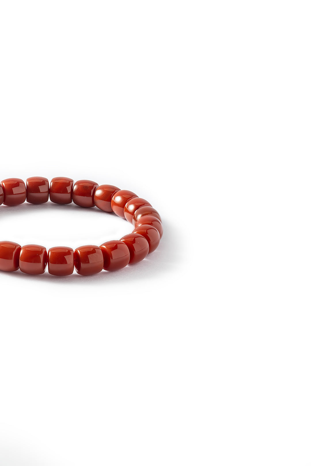 Vermilion Tide 珠紅 Bracelet