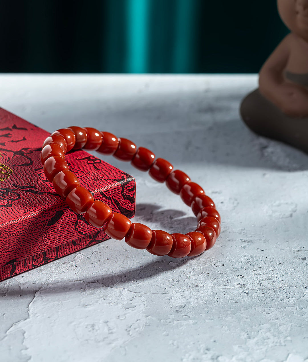 Vermilion Tide 珠紅 Bracelet