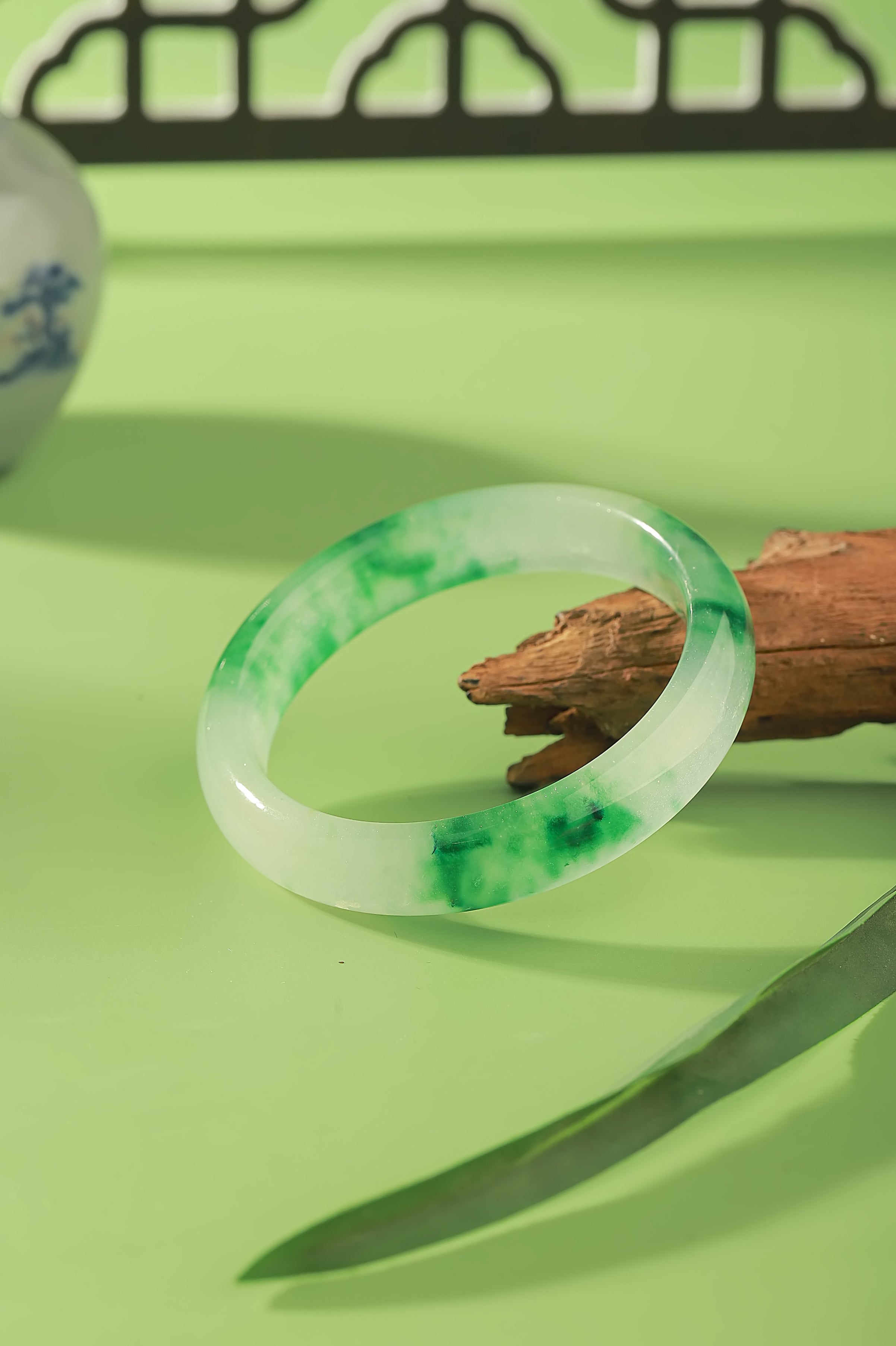 Jade Resonance Bangle