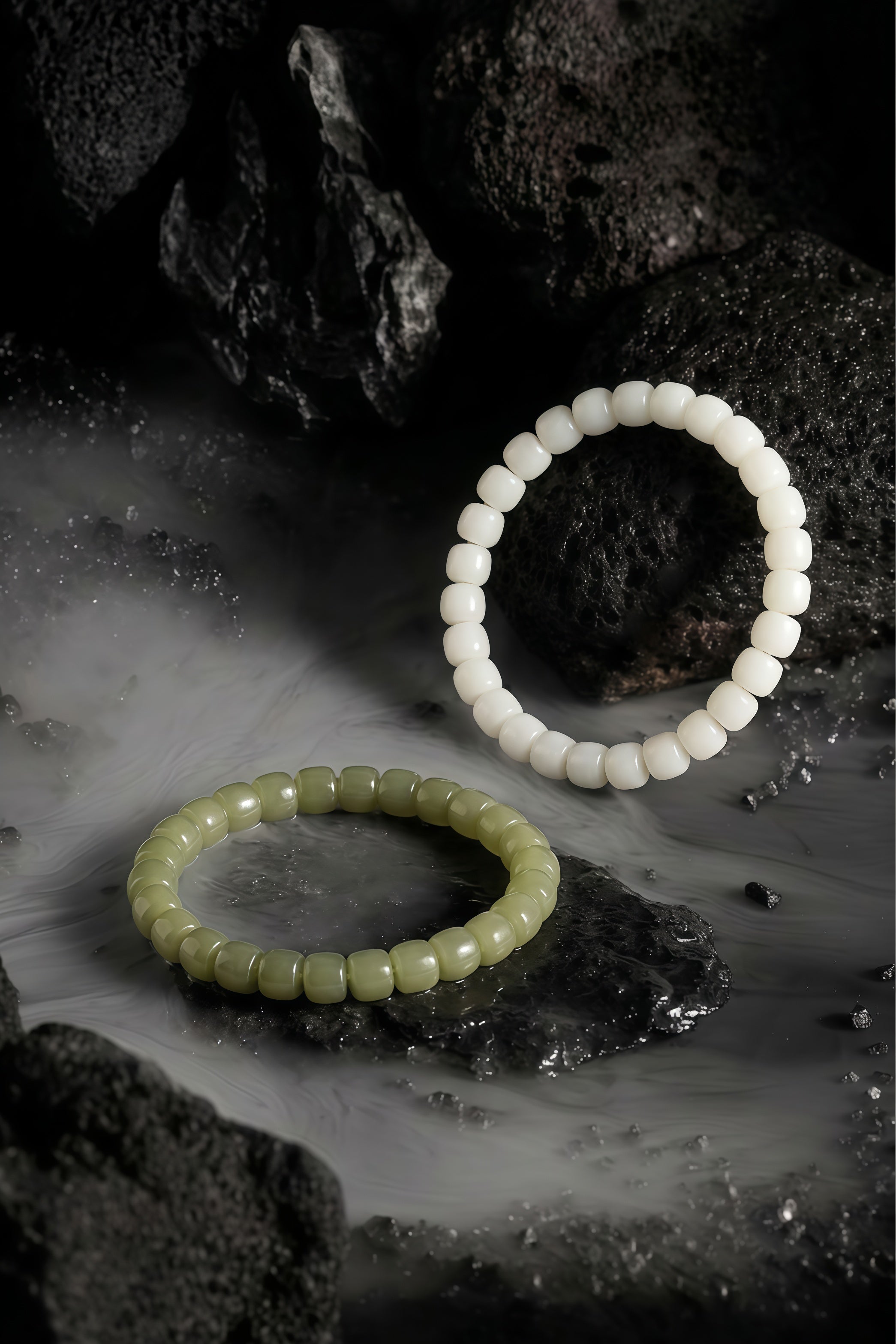 Kunlun Twin Jade Set