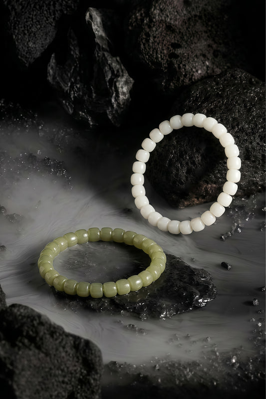 Kunlun Twin Jade Set